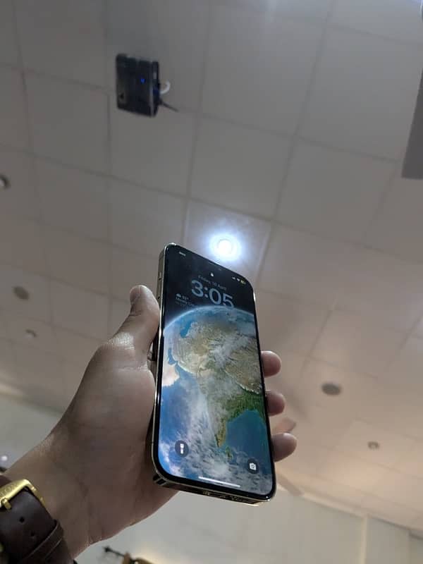 Iphone 12 pro max pta approved 256 4