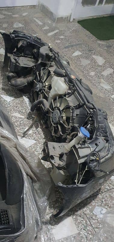 CL9/7 Front Bumper/Dashboard conplete wholesale Nose cut parts 1