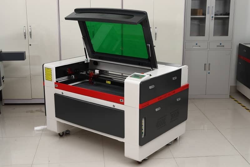 100w co2 laser cutting machine 1