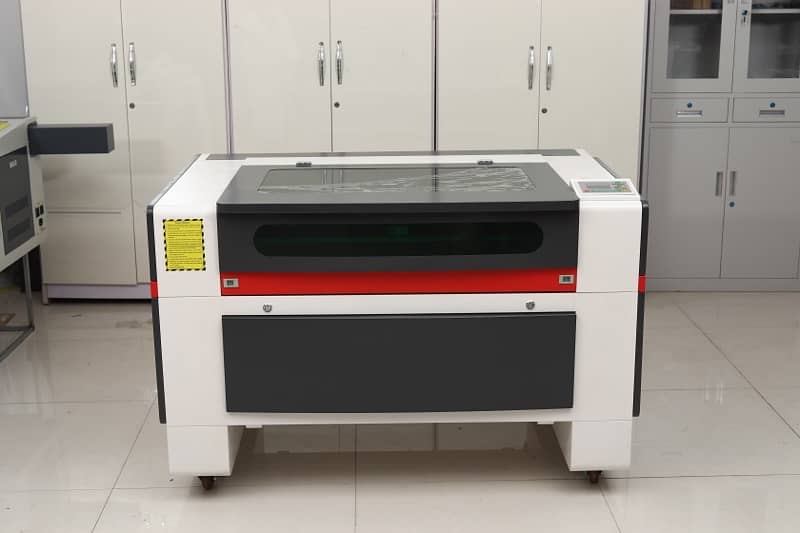 100w co2 laser cutting machine 2