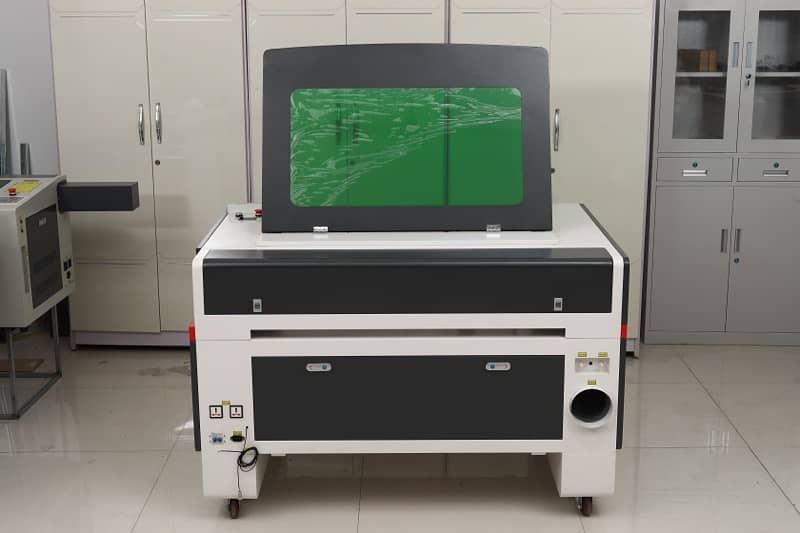 100w co2 laser cutting machine 3