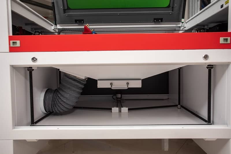 100w co2 laser cutting machine 4