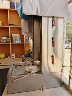 shawarma machine new
