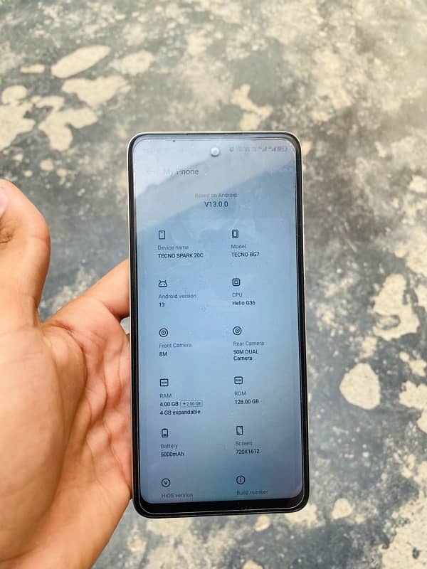 tecno spark 20c 4+2 128 urgent sale conntect me 03067933769 2