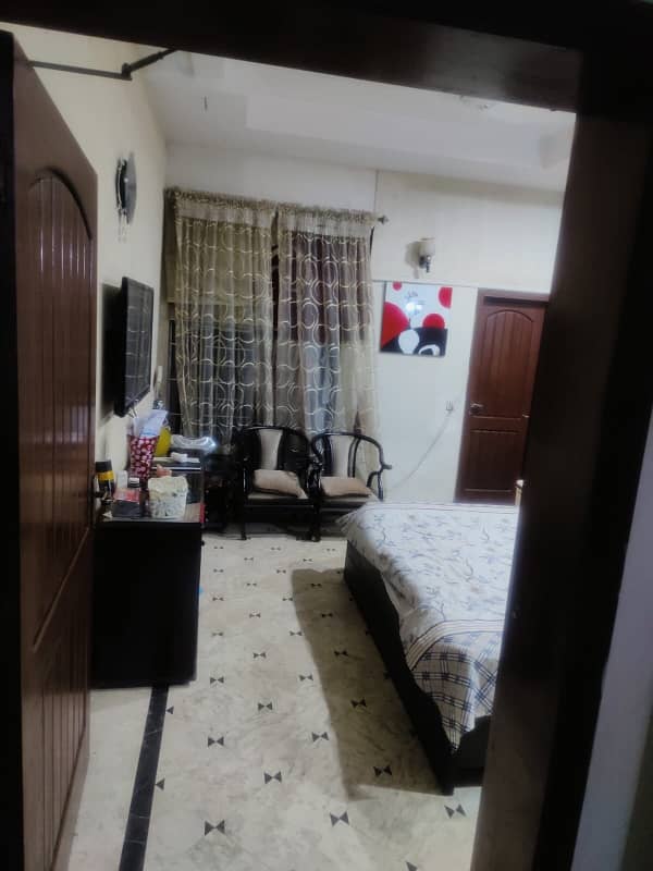 10 Marla House For Rent In Abdalians Society Near UCP University And Shoukat Khanam 12