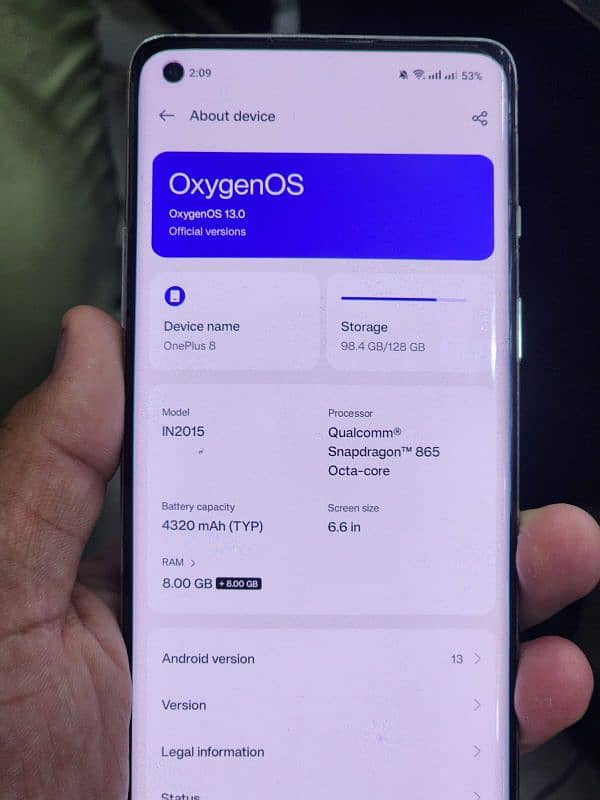 Oneplus 8 for sale 0