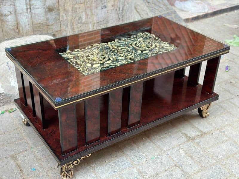Ramdan sale MS Center Table Coffee Table New Arrival, Round Shape, 16