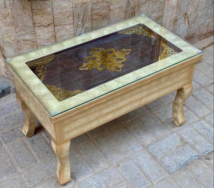 Ramdan sale MS Center Table Coffee Table New Arrival, Round Shape, 17