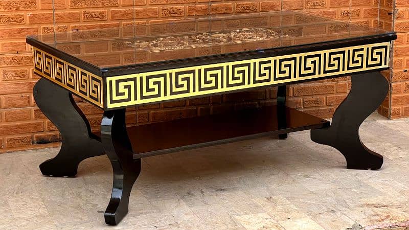 Ramdan sale MS Center Table Coffee Table New Arrival, Round Shape, 19