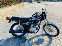 Honda 125 16 modal