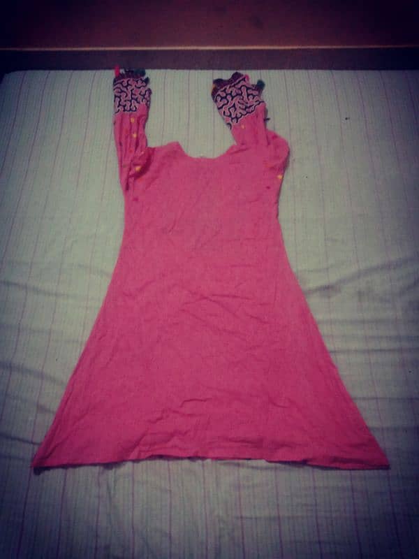 pink clour kurti 3