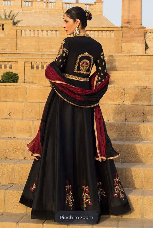 new fency modral design hand works embroidery 0