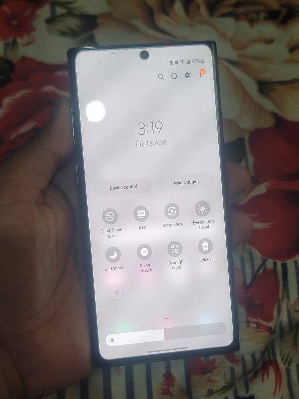 Galaxy Note 10+ 12gb/256gb Dual Physical Non pta 1