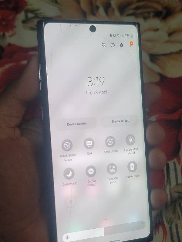 Galaxy Note 10+ 12gb/256gb Dual Physical Non pta 2