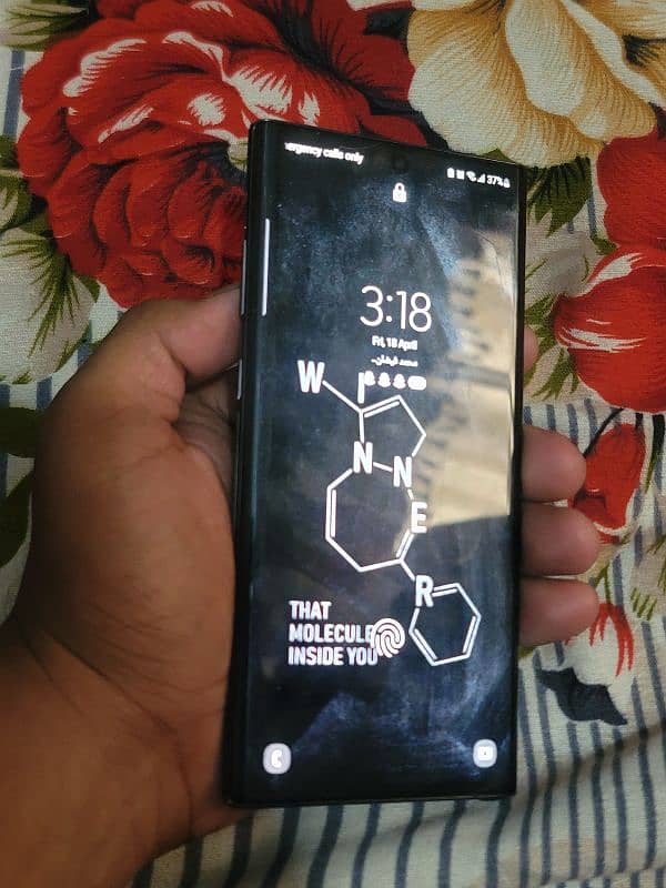 Galaxy Note 10+ 12gb/256gb Dual Physical Non pta 5