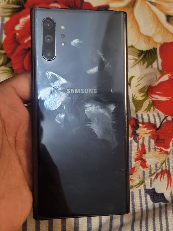 Galaxy Note 10+ 12gb/256gb Dual Physical Non pta 7
