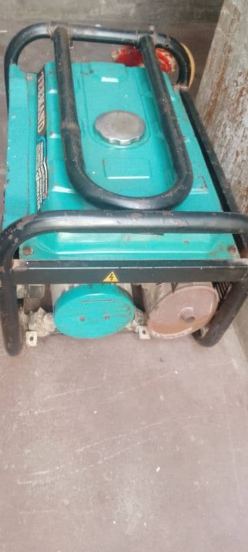 3kv genrater gass running 0
