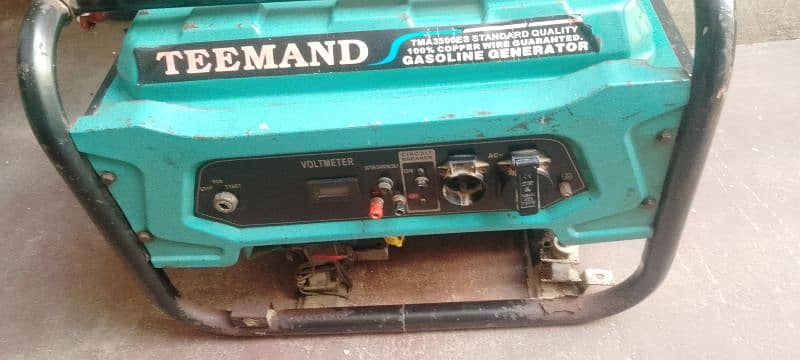 3kv genrater gass running 1