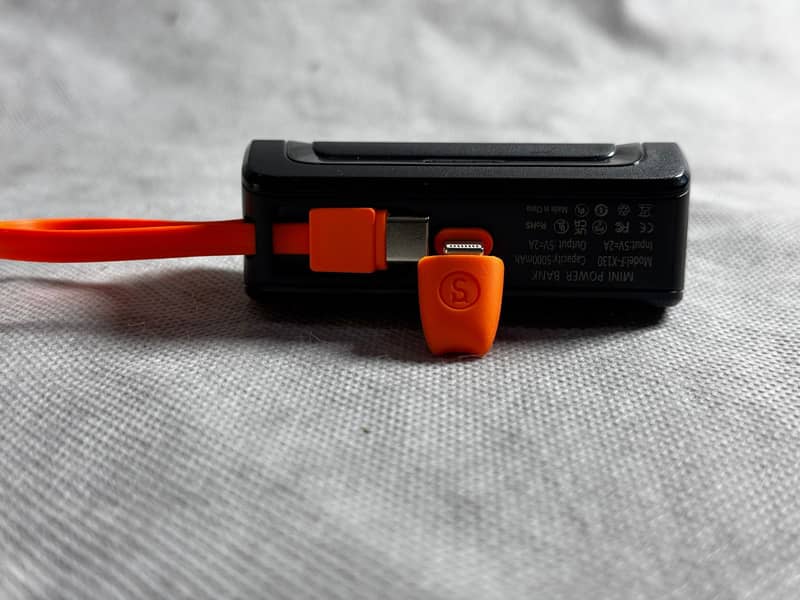 5000mAh Mini Power Bank Charger for Apple & Android Devices 5
