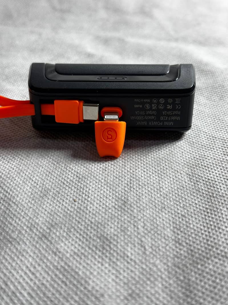5000mAh Mini Power Bank Charger for Apple & Android Devices 12