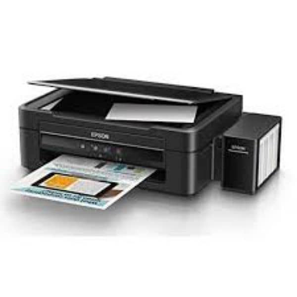 Epson l360 and photocopy machin 0