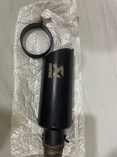 Yamaha Exhaust
