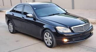 Mercedes w-204 Bonnet Black