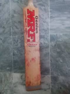 mrf English willow used bat