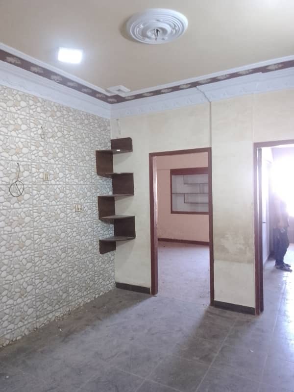 Flat for Sale 2 Bed Lounge in Block 13C Gulshan-e-Iqbal 2