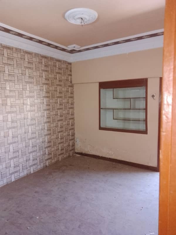 Flat for Sale 2 Bed Lounge in Block 13C Gulshan-e-Iqbal 4