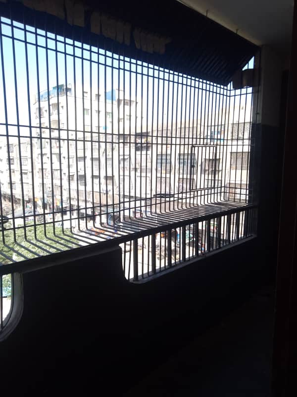 Flat for Sale 2 Bed Lounge in Block 13C Gulshan-e-Iqbal 7