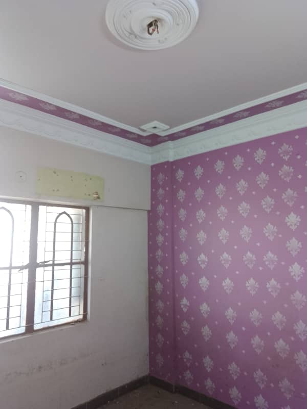Flat for Sale 2 Bed Lounge in Block 13C Gulshan-e-Iqbal 8