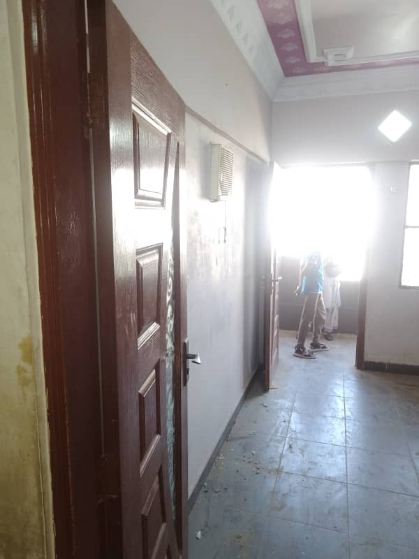 Flat for Sale 2 Bed Lounge in Block 13C Gulshan-e-Iqbal 9