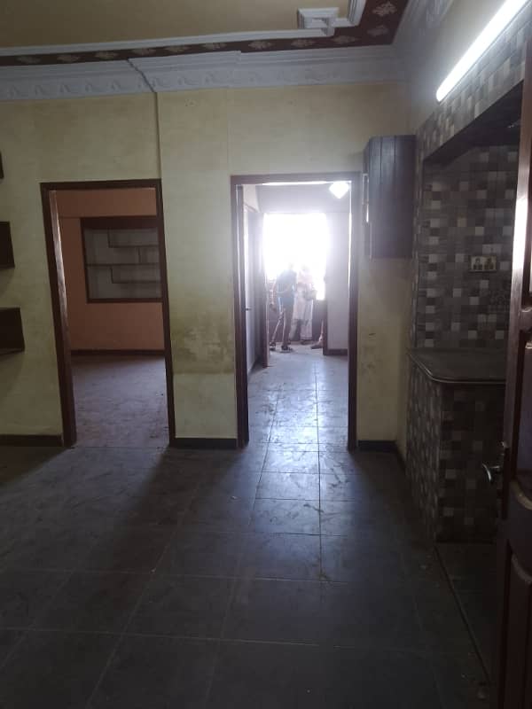 Flat for Sale 2 Bed Lounge in Block 13C Gulshan-e-Iqbal 10