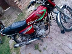 honda 125 for sale 03101432761 Whatsapp only