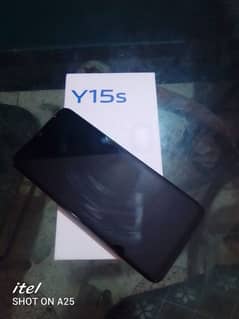 Vivo Y15S Mobile Phone Available For Sale In Gulistan-E-Johuar
