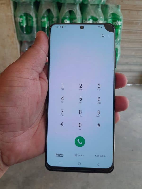 Samsung galaxy s20ultra official pta dual sim12/128 0