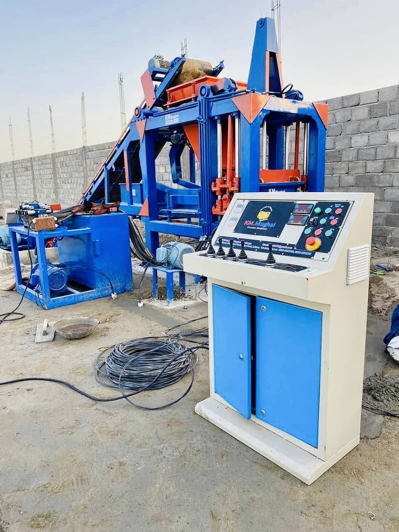 Concrete Pavers or Block Making Machine – Now Available in Pakistan. 17