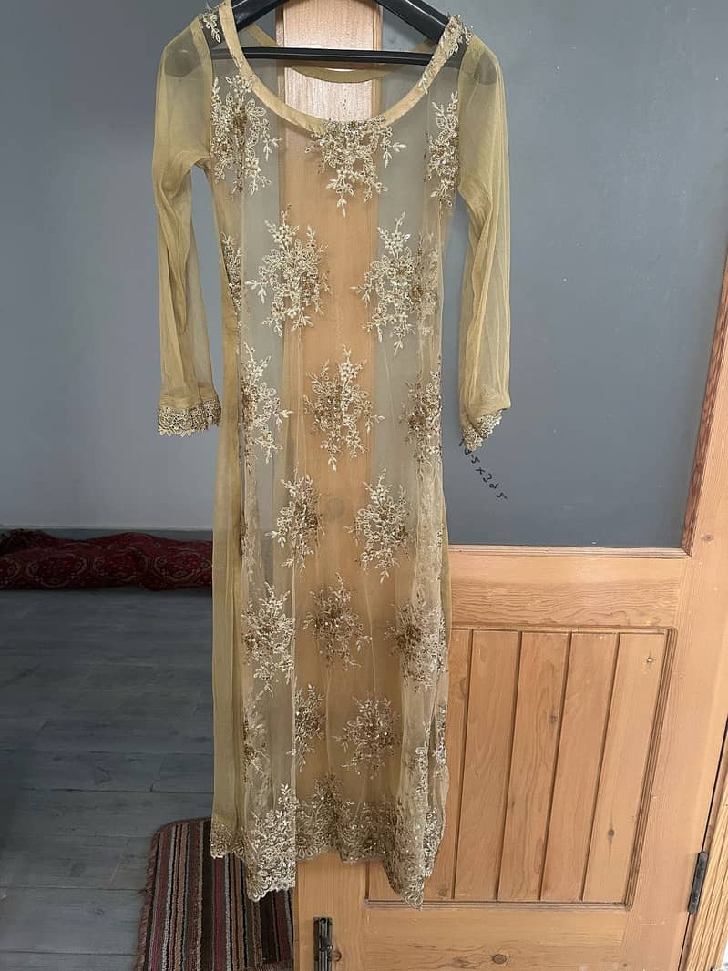 Fancy formal dresses 2,3 time wore. reasonable price 9