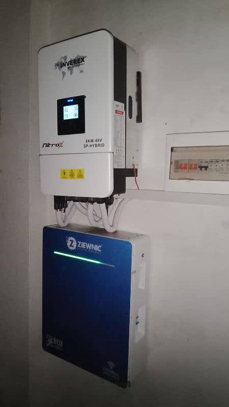 Litum batery and ziewnic invter 1