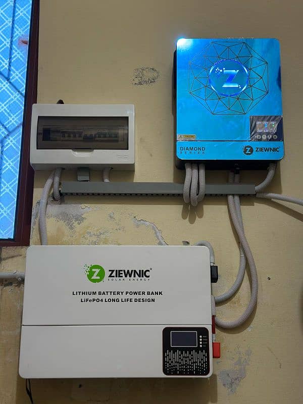 Litum batery and ziewnic invter 3