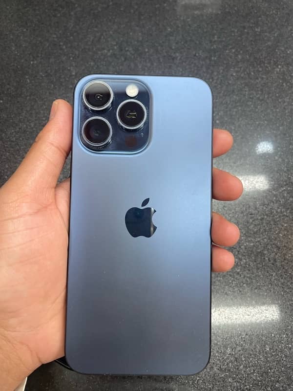iPhone 15 pro max complete box 10 10 condition 256 gb dual physical 1