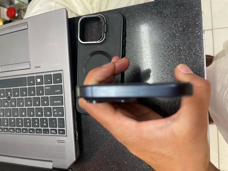 iPhone 15 pro max complete box 10 10 condition 256 gb dual physical 2