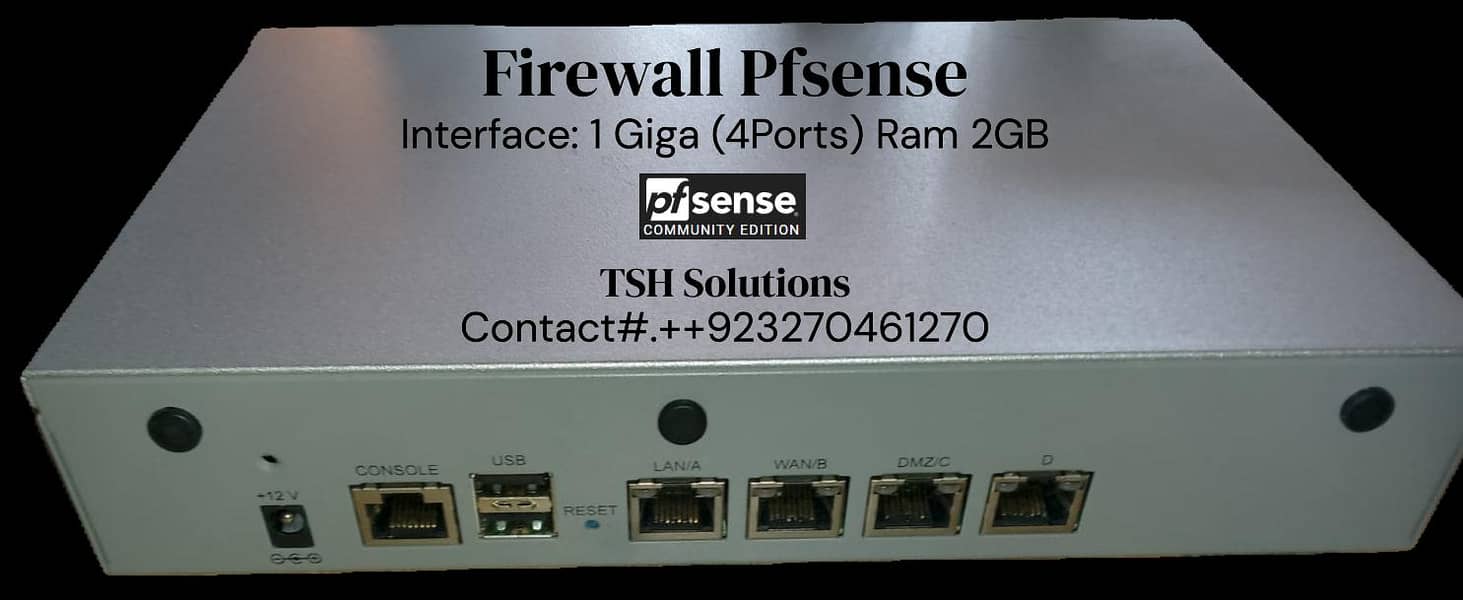 FireWall PfSense 0