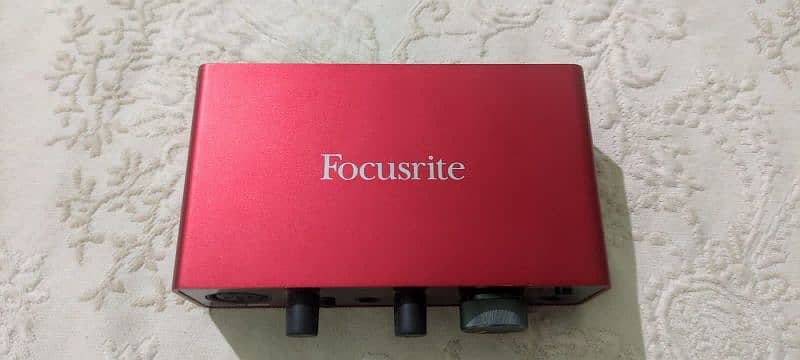 focus rite Scarlett solo (3d gen)perfect condition 0