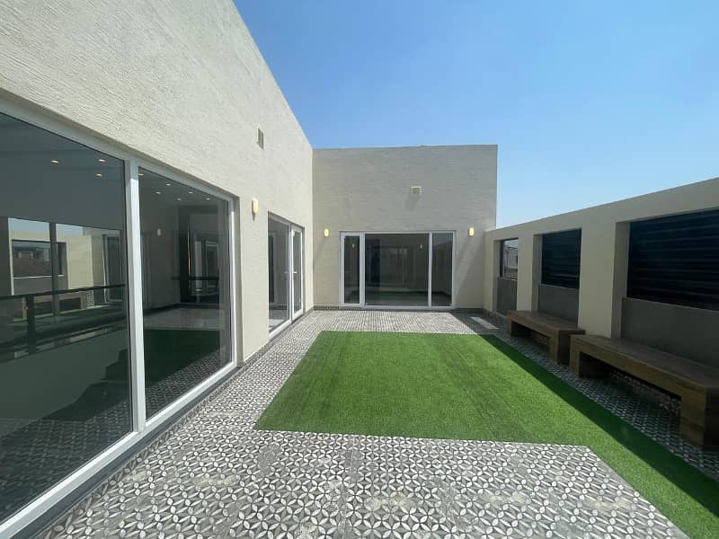 1 Kanal Modern 5 Bedroom House Available For Sale in DHA Phase 7 Block s lahore cantt . 8