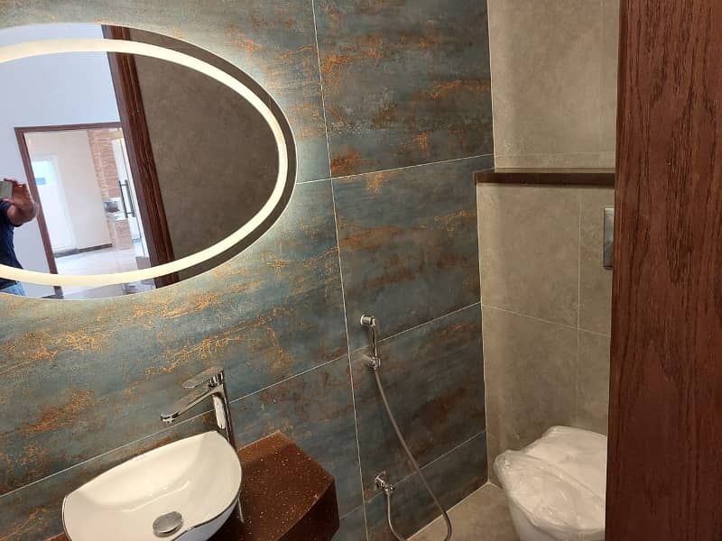 1 Kanal Modern 5 Bedroom House Available For Sale in DHA Phase 7 Block s lahore cantt . 21