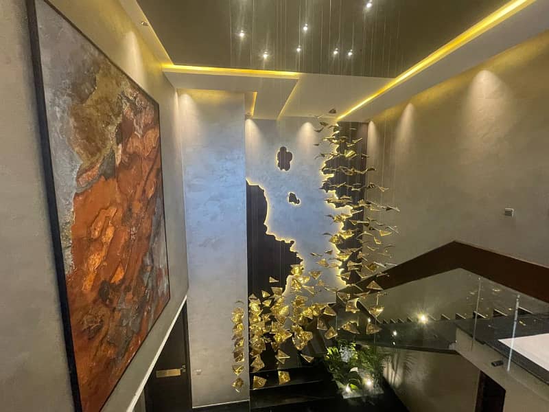 1 Kanal Modern 5 Bedroom House Available For Sale in DHA Phase 7 Block s lahore cantt . 22