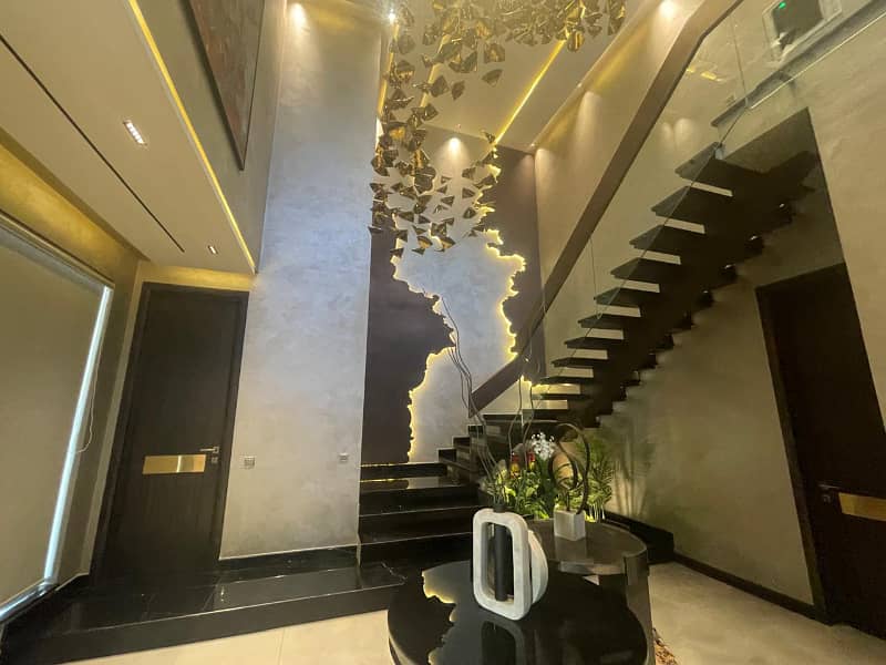 1 Kanal Modern 5 Bedroom House Available For Sale in DHA Phase 7 Block s lahore cantt . 23