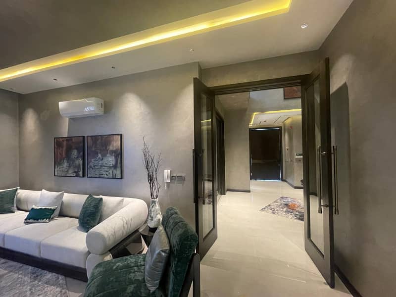 1 Kanal Modern 5 Bedroom House Available For Sale in DHA Phase 7 Block s lahore cantt . 24